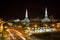 Oregon Convention center at night