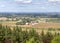 Oregon countryside Willamette valley farming.