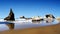 Oregon Pacific Coast, Amazing Rocks Beach Ocean