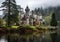 Oregon\\\'s Majestic Waterfront Fortress: Exploring the Grandeur of