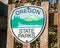 Oregon State Parks Sign