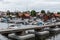 Oregrund, Uppland - Sweden - Small vessels at the recreational harbour