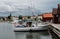 Oregrund, Uppland - Sweden - Small vessels at the recreational harbour