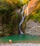 Orekhovsky Waterfall, Sochi, Russia