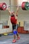 Orenburg, Russia, December 17, 2017 years: the boys compete in weightlifting