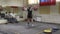 Orenburg, Russia, December 17, 2017 years: the boys compete in weightlifting