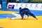 Orenburg, Russia - May 12-13 year 2018: Boys compete in Judo