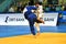 Orenburg, Russia - May 12-13 year 2018: Boys compete in Judo