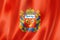 Orenburg state - Oblast -  flag, Russia