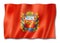 Orenburg state - Oblast -  flag, Russia