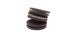 Oreo Biscuits isolated on white background. It is a sandwich chocolate cookies with a sweet cream is the best selling dessert in T