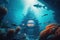 orful environment and realistic underwater effectsFuturistic Aquatic Metropolis: A Technological Marvel with Hyper-Detailed Desig