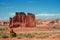 The Organ Arches National Park