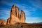 The Organ Arches National Park