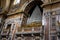 Organ in the Basilica of St John Lateran in Rome Italy