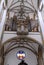 Organ of the Basilica of St. Ulrich and St. Afra in Augsburg, Bavaria (Germany)