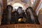 Organ in Catholic church in Lvov