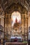 Organ in church