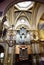 Organ in Montserrat church