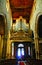 Organ of Our Lady of Oliveira church in Guimaraes