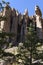 Organ Pipe Formation at the Chiricahua National Monument