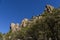 Organ Pipe Formation at the Chiricahua National Monument