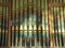 Organ pipes in church