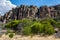 Organ Pipes cliffs of Mount Arapiles in Victoria, Australia