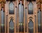 Organ Pipes - Organ in the Cathedral of Brussels