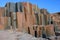 Organ Pipes rock formation, near Twyfelfontein, Damaraland, Namibia