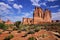 Organ rock formation of Arches National Park, Utah, USA