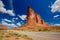 The Organ sandstone, Arches National Park, Utah, USA.