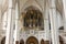 The organ of St Mary\\\'s Church Marienkirche Berlin Germany.