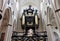 Organ of St. Salvator\'s Cathedral, Bruges, Belgium.