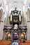 Organ of St. Salvator\'s Cathedral, Bruges, Belgium.