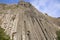 Organ Structure on Giants Causeway Coastal Footpath; County Antrim