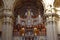 Organ in sunlight at Berlin Cathedral Church