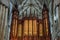 Organ of the York Minster in York, England