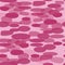 Organic abstract modern pink seameless pattern .