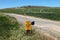 Organic Agriculture & farmlands, south Oregon.