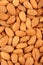 Organic almond or badam nuts