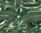 Organic Art Molten Metal Sheet Fold Green Seamless