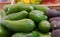 Organic avocado sold at local farmers market