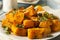 Organic Baked Butternut Squash