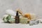 organic body oil variety soaps. High quality beautiful photo concept