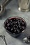 Organic Boozy Dark Maraschino Cherries