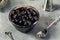Organic Boozy Dark Maraschino Cherries