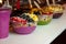 Organic bowls Pitaya bowls are a healthy Dragon Fruit