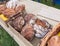 Organic Bread at Farmers Market