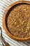 Organic Brown Dry Ground Flax Seeds